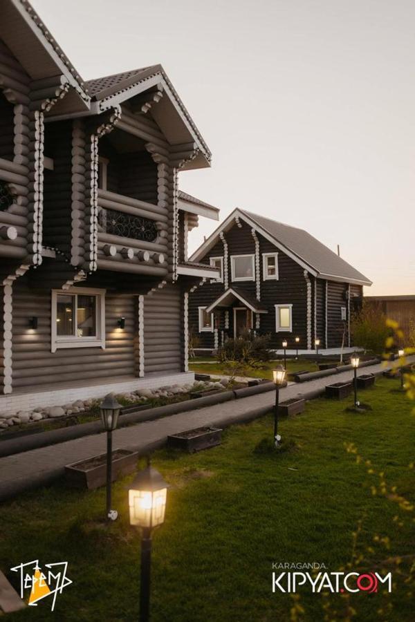 Terem Inn Karaganda Ngoại thất bức ảnh
