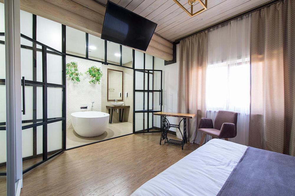 Terem Inn Karaganda Ngoại thất bức ảnh