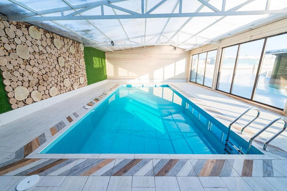 Terem Inn Karaganda Ngoại thất bức ảnh